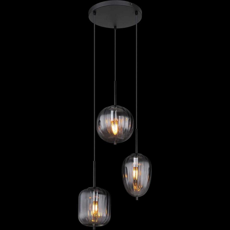 mutoni light Hängeleuchte Attila 3xE14  