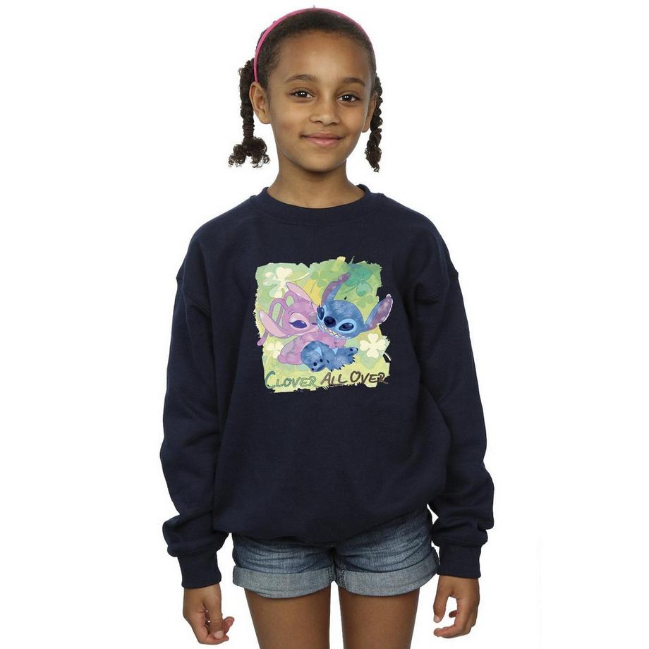 Disney  St Patrick's Day Sweatshirt 