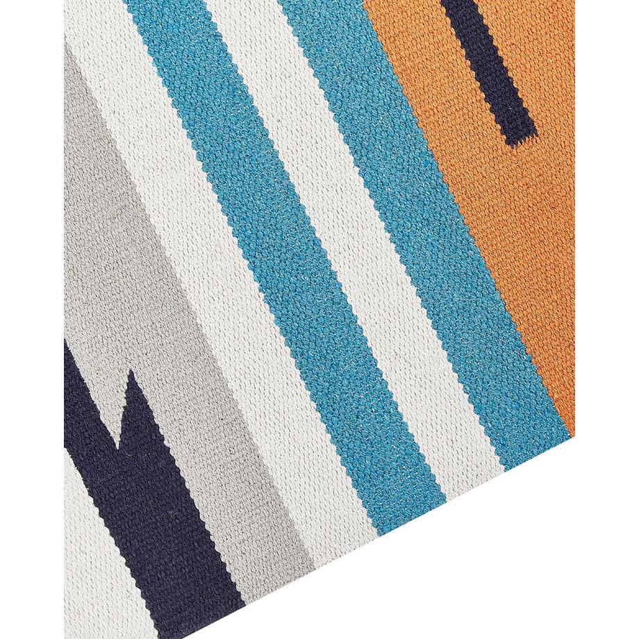 Beliani Tapis en Coton Traditionnel NORATUS  