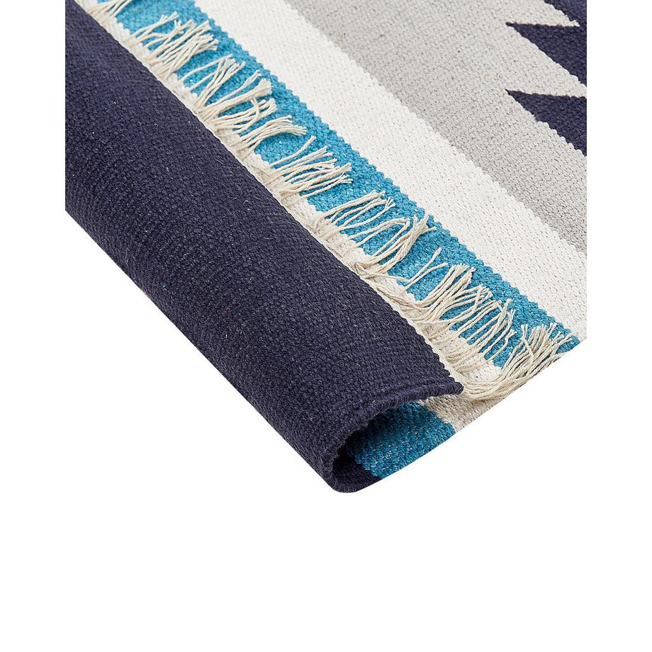 Beliani Tapis en Coton Traditionnel NORATUS  