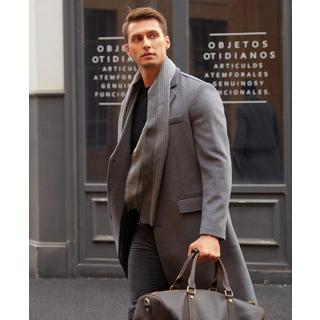 Only-bags.store Sciarpa Lunga a Quadri Autunno  