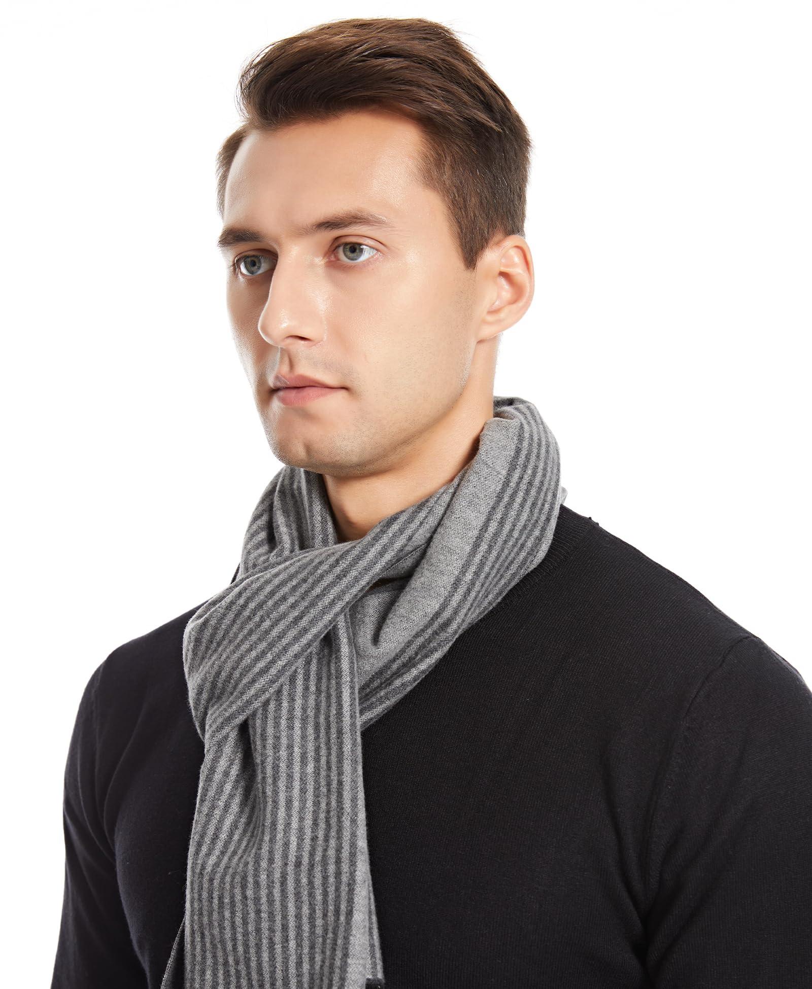 Only-bags.store Sciarpa Lunga a Quadri Autunno  