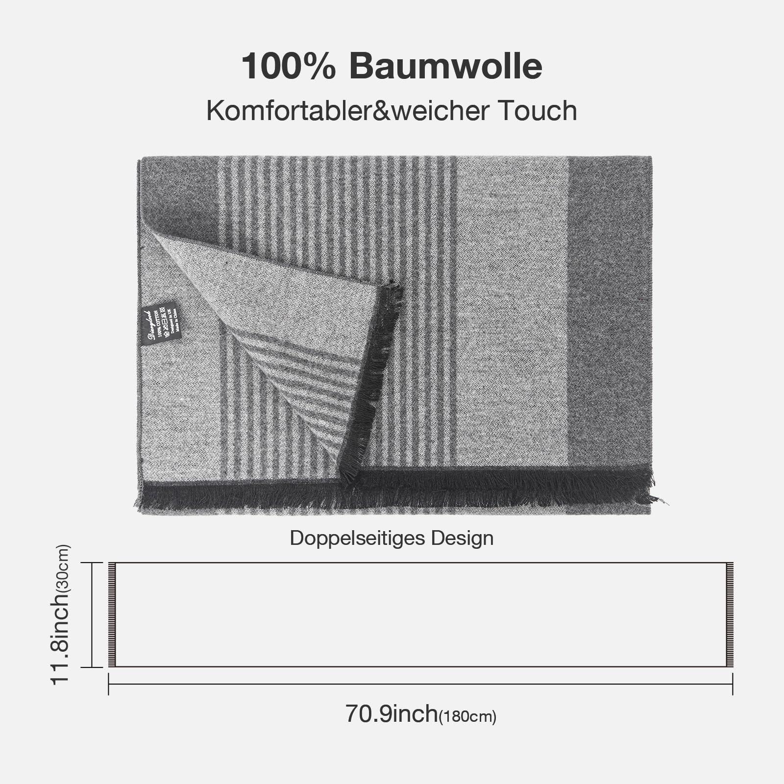 Only-bags.store Sciarpa Lunga a Quadri Autunno  