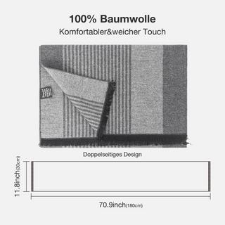 Only-bags.store Sciarpa Lunga a Quadri Autunno  