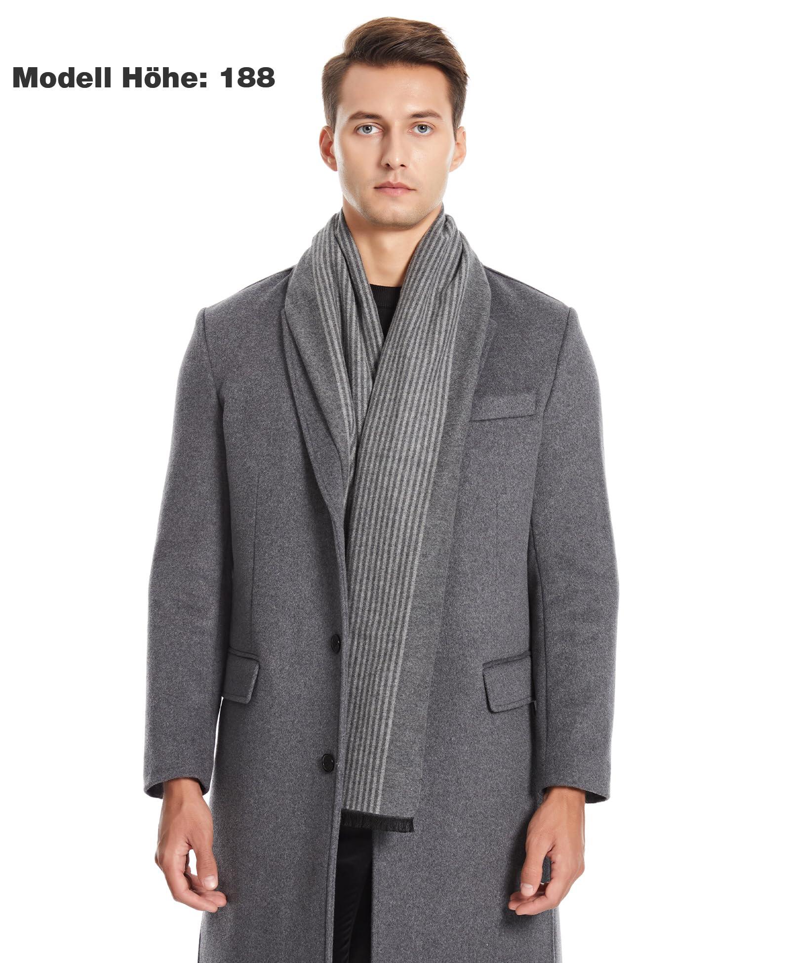 Only-bags.store Sciarpa Lunga a Quadri Autunno  