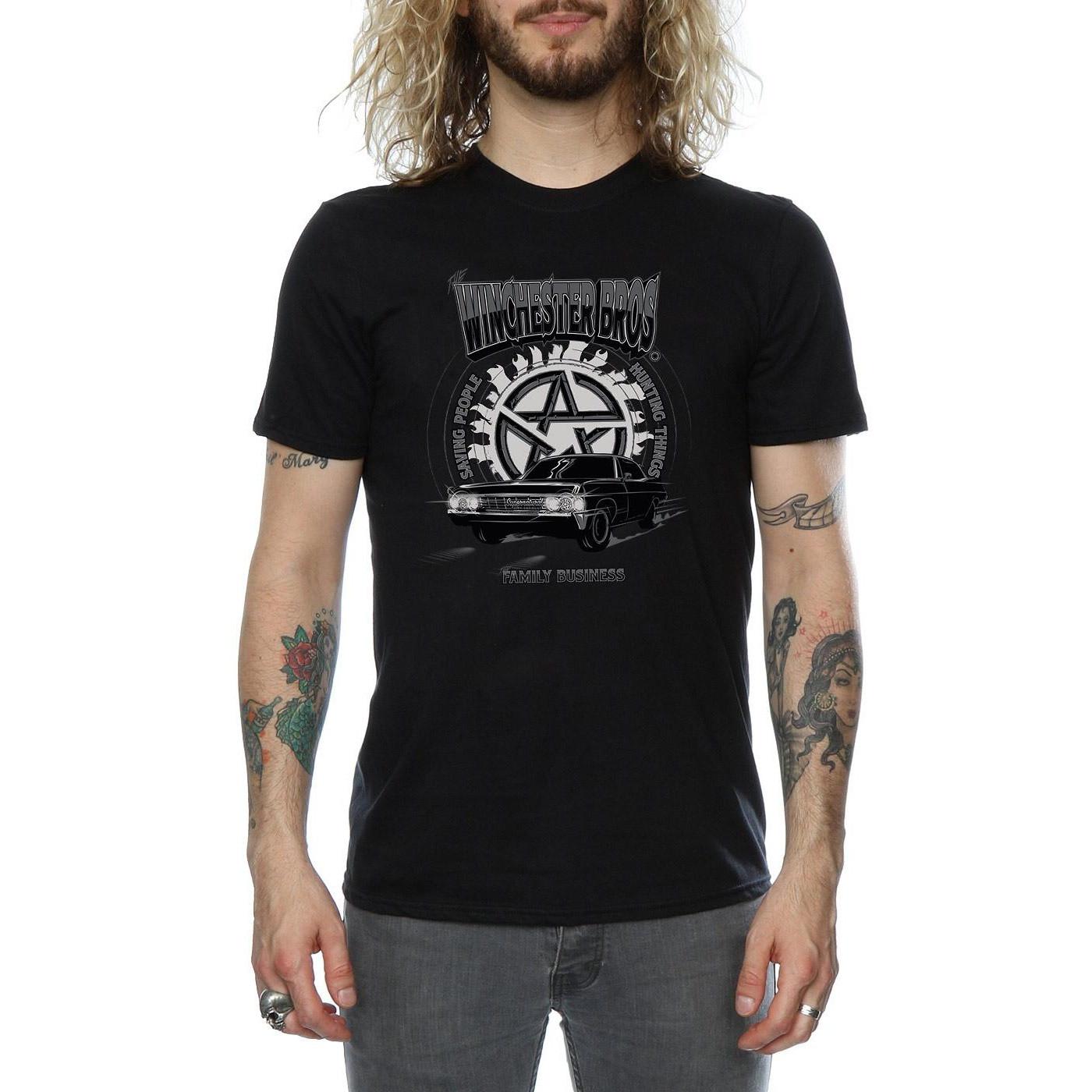 Supernatural Winchester Bros T-Shirt  