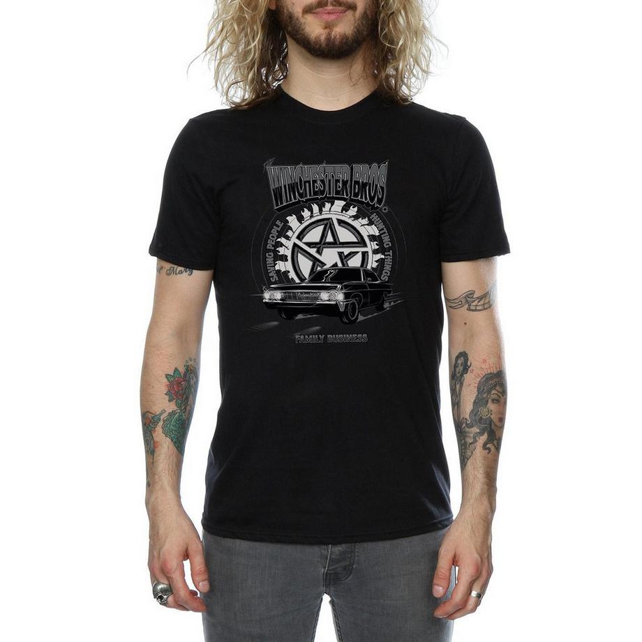 Supernatural Winchester Bros T-Shirt  