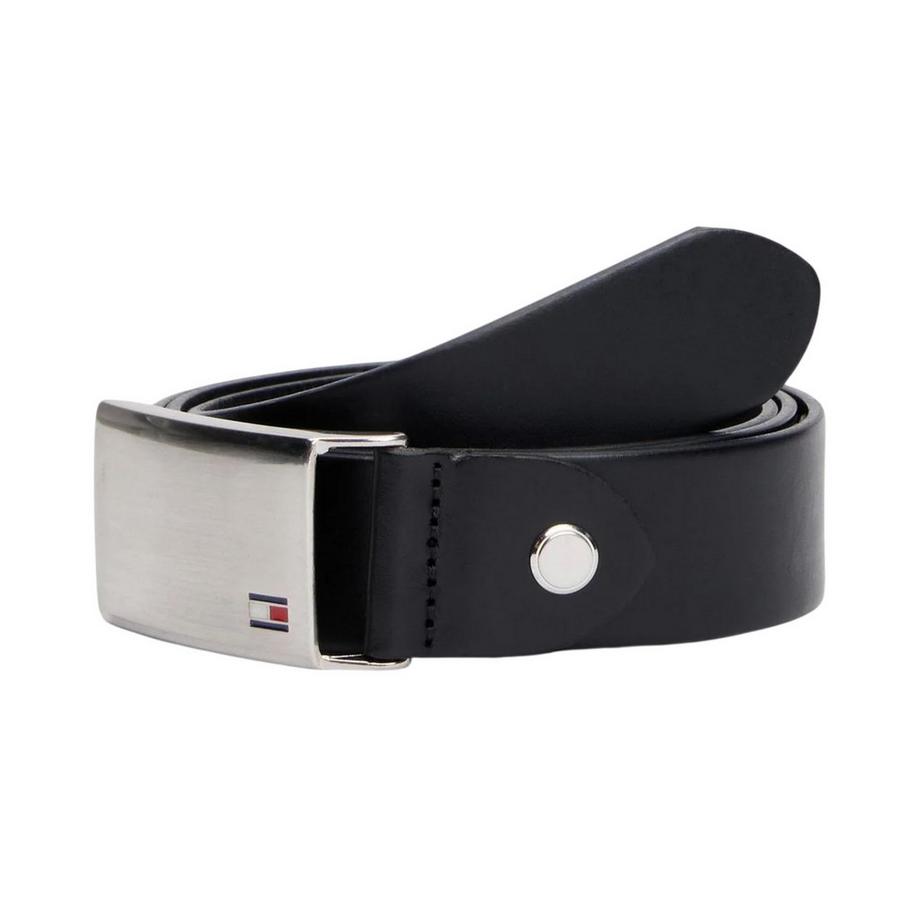 TOMMY HILFIGER Gürtel, Logo, Leder  