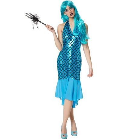 Tectake  Costumi Fantasy woman-mermaid 1 