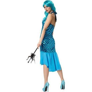 Tectake  Costumi Fantasy woman-mermaid 1 