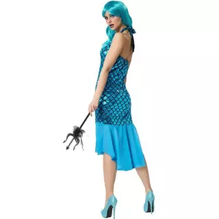 Tectake  Costumes Fantasy woman-mermaid Bleu