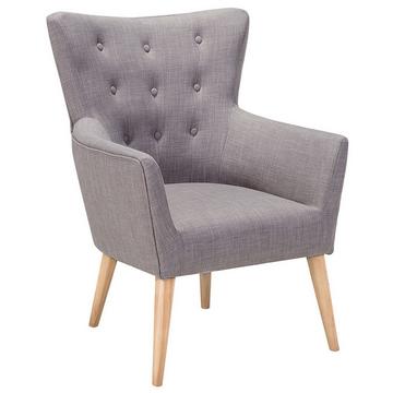 Fauteuil en Tissu Rétro ANGEN