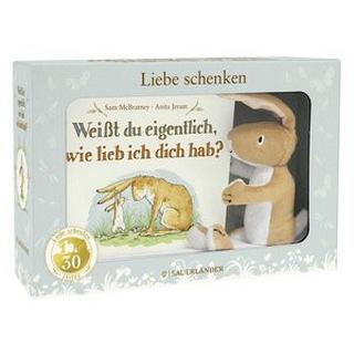 Weißt du eigentlich, wie lieb ich dich hab? McBratney, Sam; Jeram, Anita (Illustrationen); Inhauser, Rolf (Übersetzung) Gebundene Ausgabe 