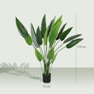 HOMCOM Plante artificielle  