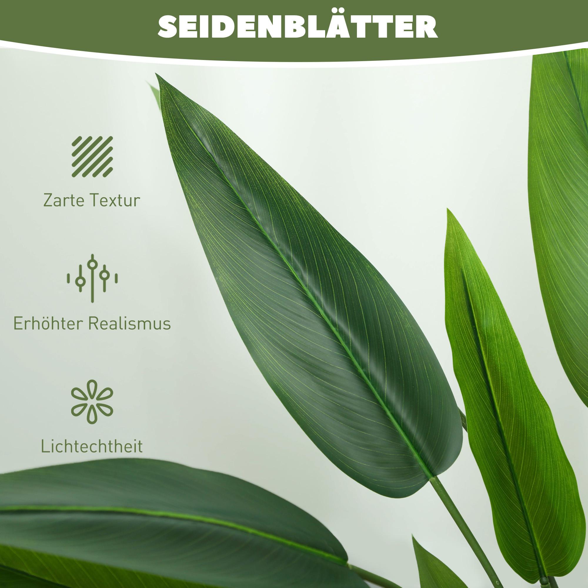 HOMCOM Plante artificielle  