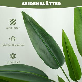 HOMCOM Plante artificielle  