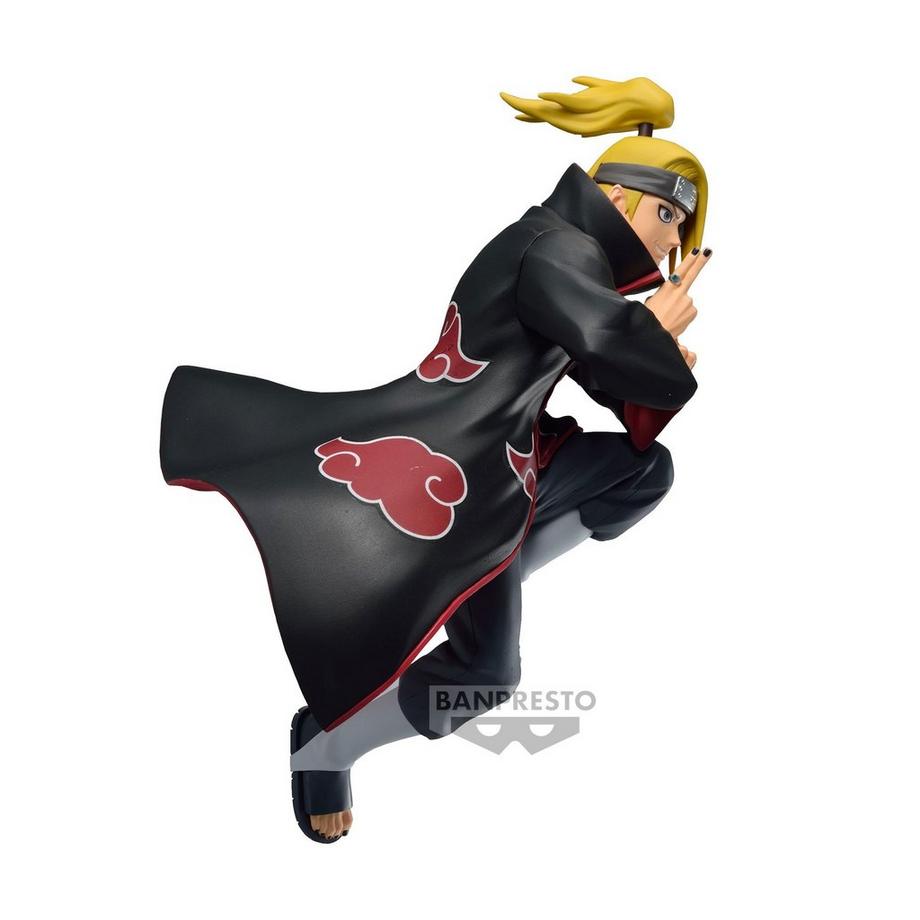 Banpresto  Naruto Shippuden Vibration Stars Deidara 13cm 