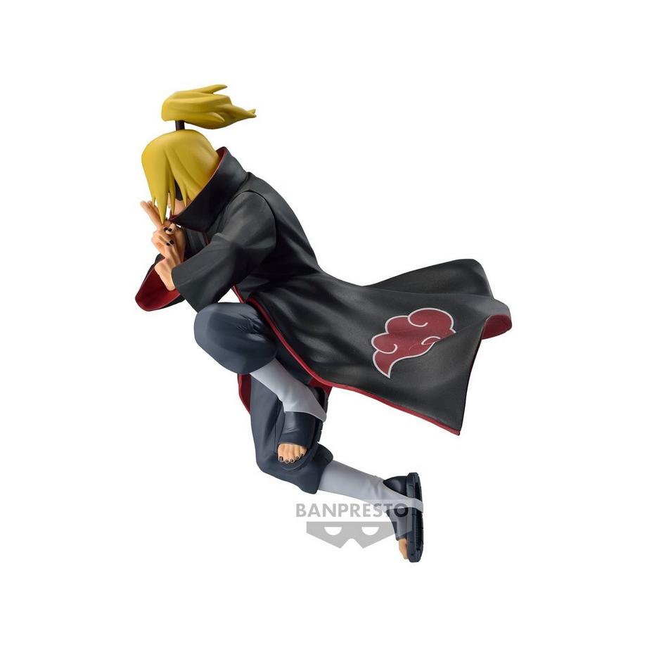 Banpresto  Naruto Shippuden Vibration Stars Deidara 13cm 
