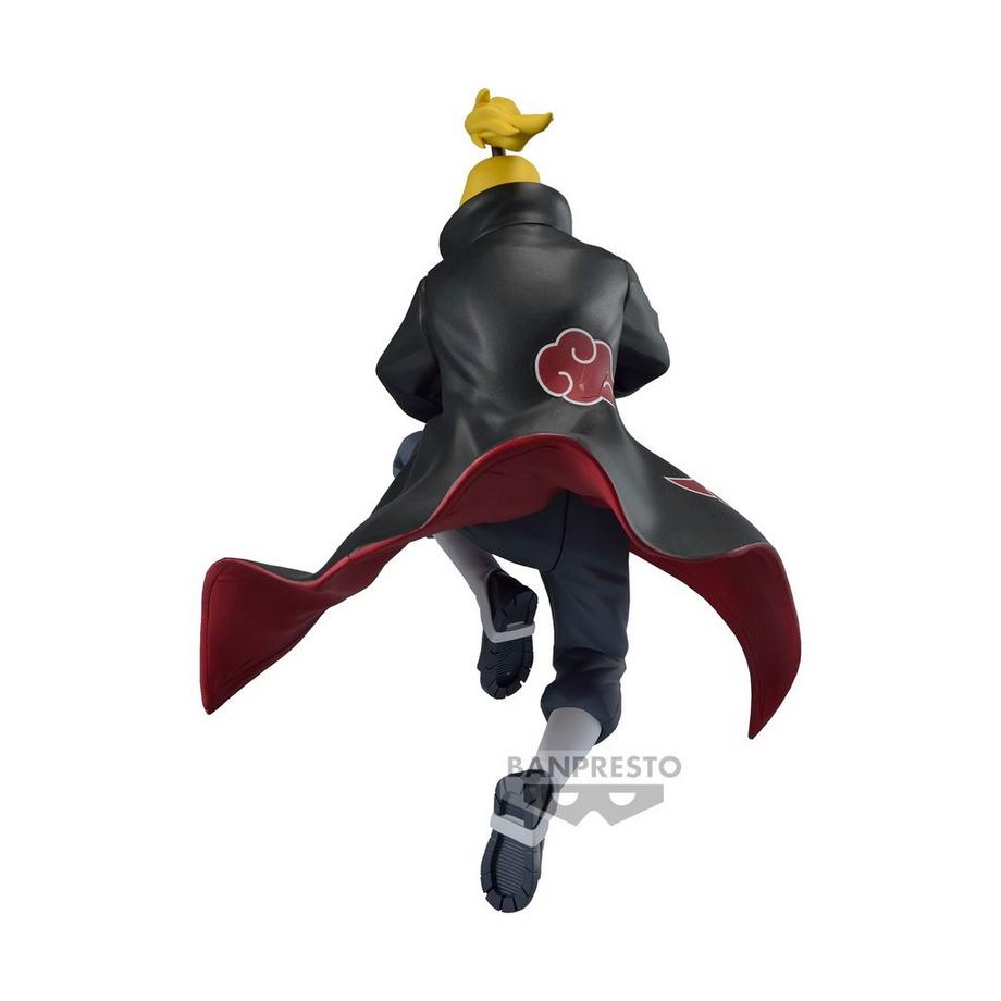 Banpresto  Naruto Shippuden Vibration Stars Deidara 13cm 
