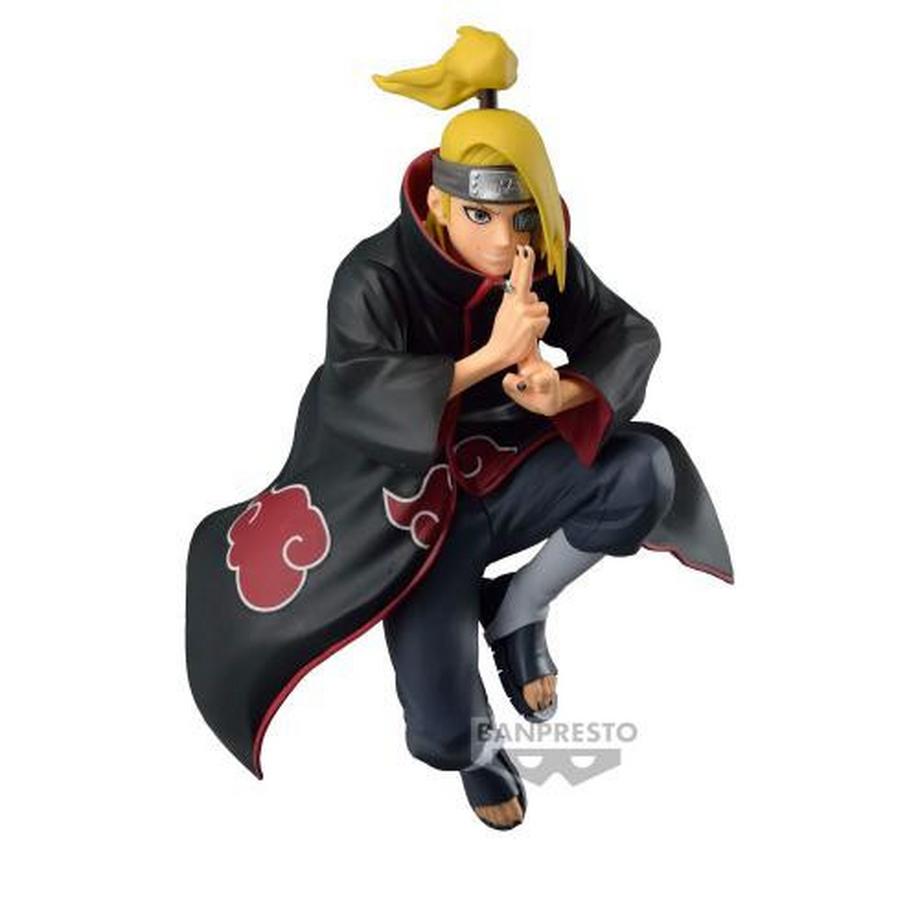 Banpresto  Naruto Shippuden Vibration Stars Deidara 13cm 