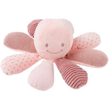 Lapidou Oktopus mit Aktivitäten Pink (28cm)