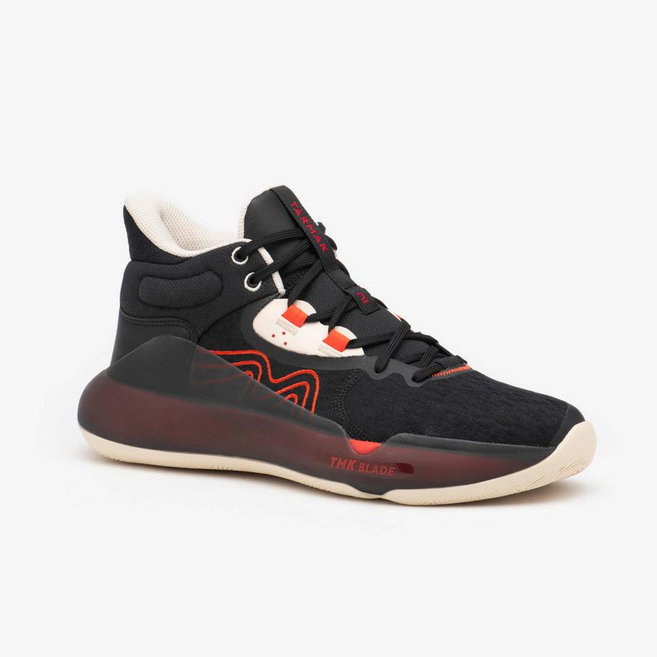 Scarpe sportive basket alte poliestere