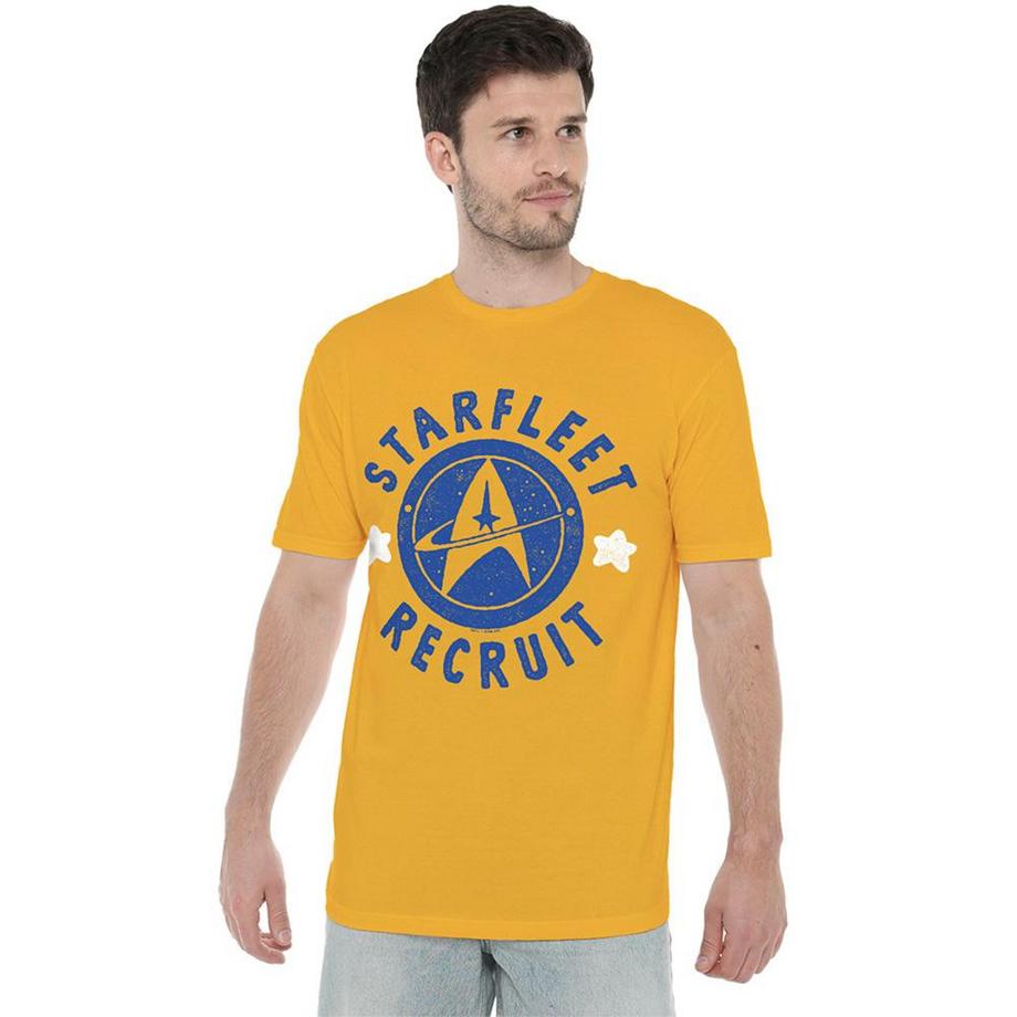 Star Trek  Recruit Stamped Maglietta 