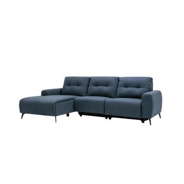 Relaxsofa Ecksofa Stoff  Ecke Links NERUDA