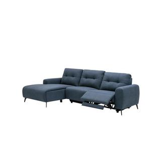 Vente-unique Relaxsofa Ecksofa Stoff  Ecke Links NERUDA  