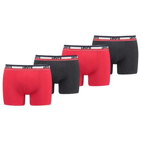 Levis Sportswear Logo Boxer Briefs 4er Pack  