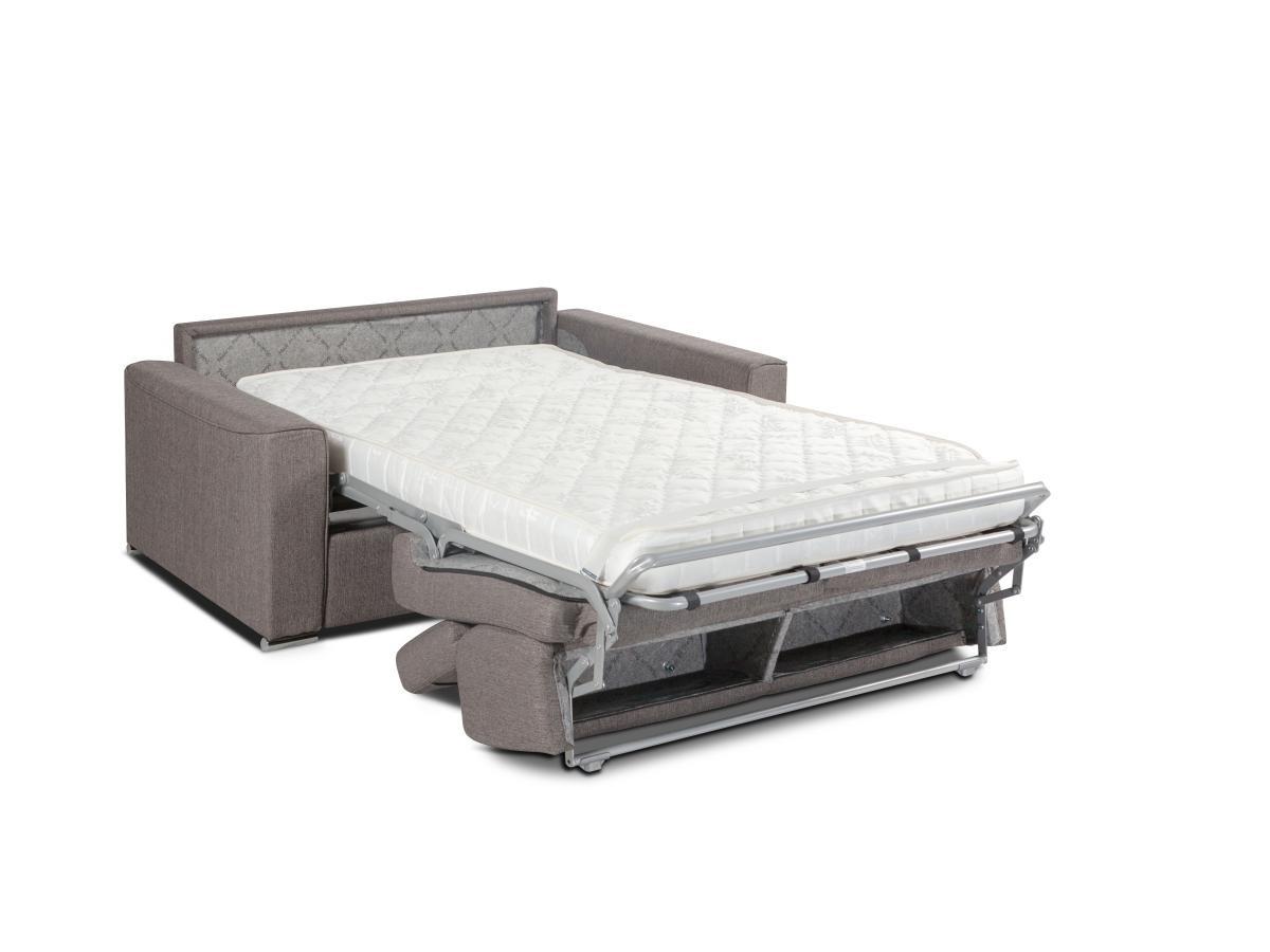 LINEA SOFA Schlafsofa 3Sitzer Stoff VIZIR  Liegefläche 1Matratzen  