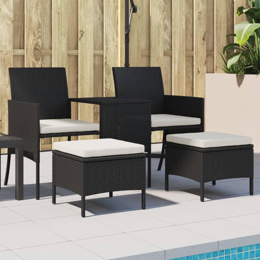 VidaXL Gartensofa poly-rattan  