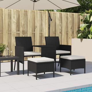 VidaXL Gartensofa poly-rattan  