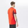 QUECHUA T-shirt de randonnée manches courtes en synthétique - Homme - MH500  Rouge