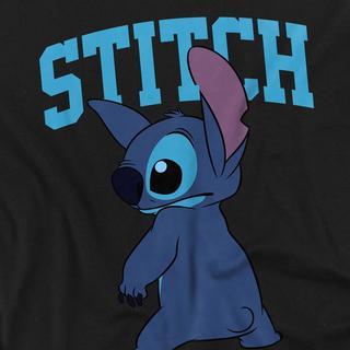 Lilo & Stitch Stitch T-Shirt Maniche Lunghe  