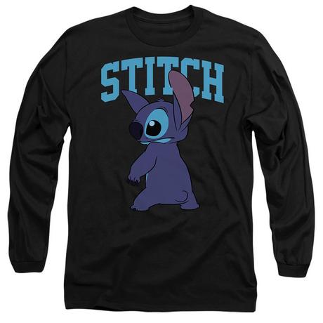 Lilo & Stitch Stitch T-Shirt Maniche Lunghe  