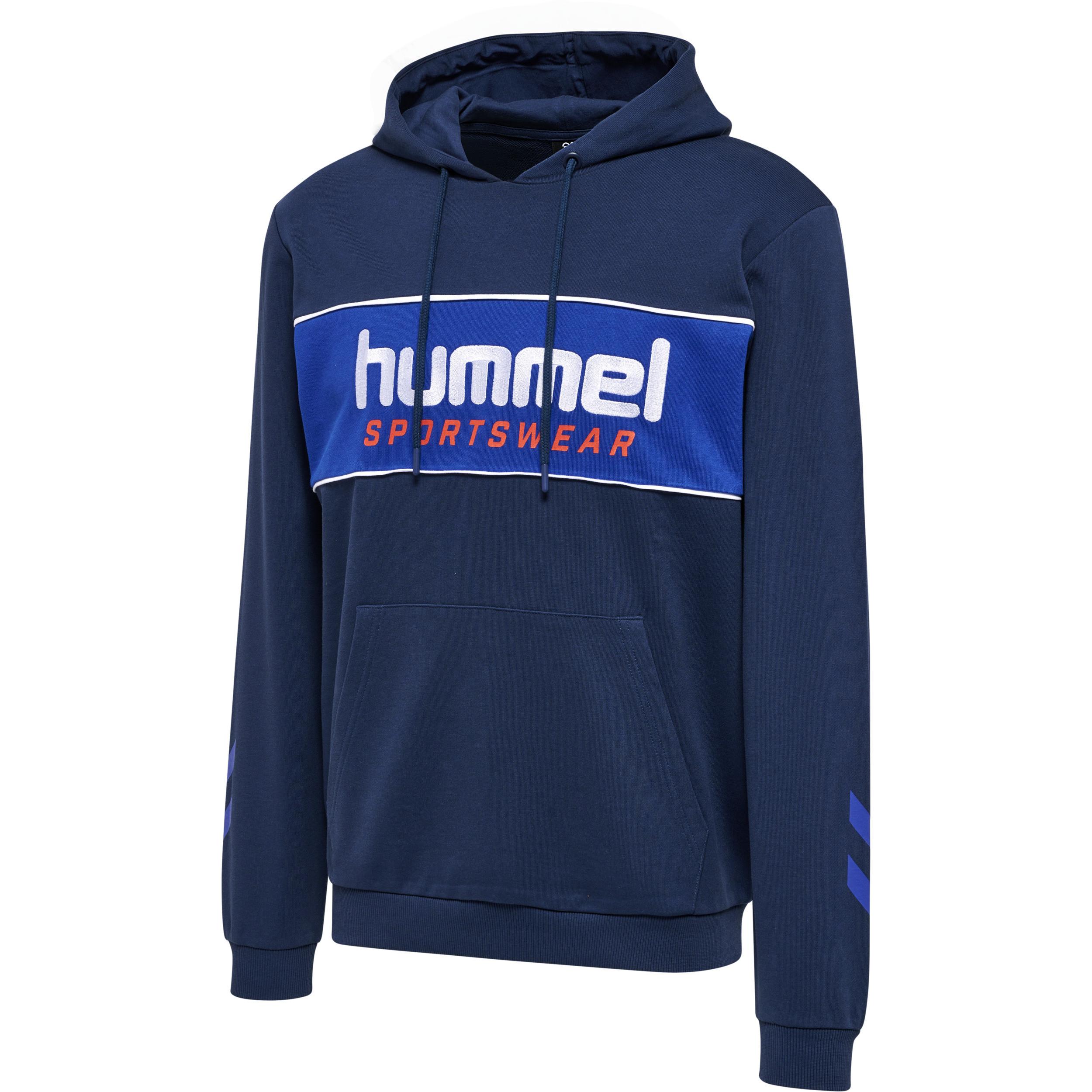 Hummel  felpa con cappuccio legacy julian 