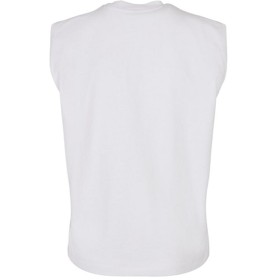URBAN CLASSICS Tanktop mit gepolsterten Schultern  