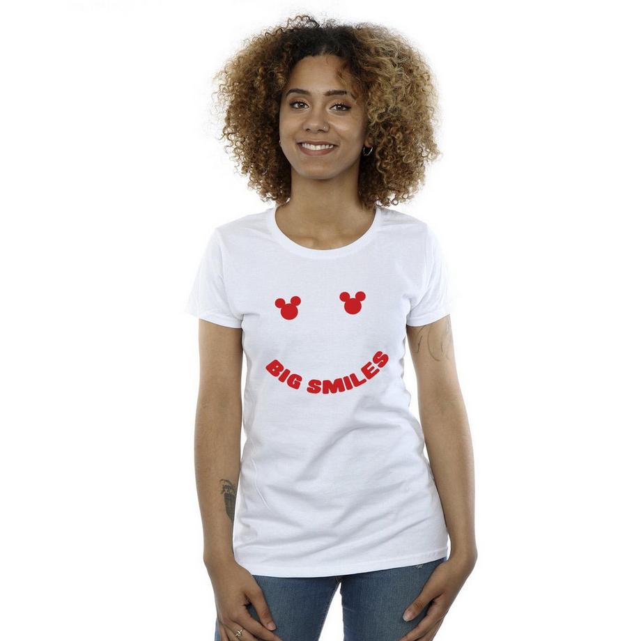 Disney Big Smiles T-Shirt Stampa Grafica  
