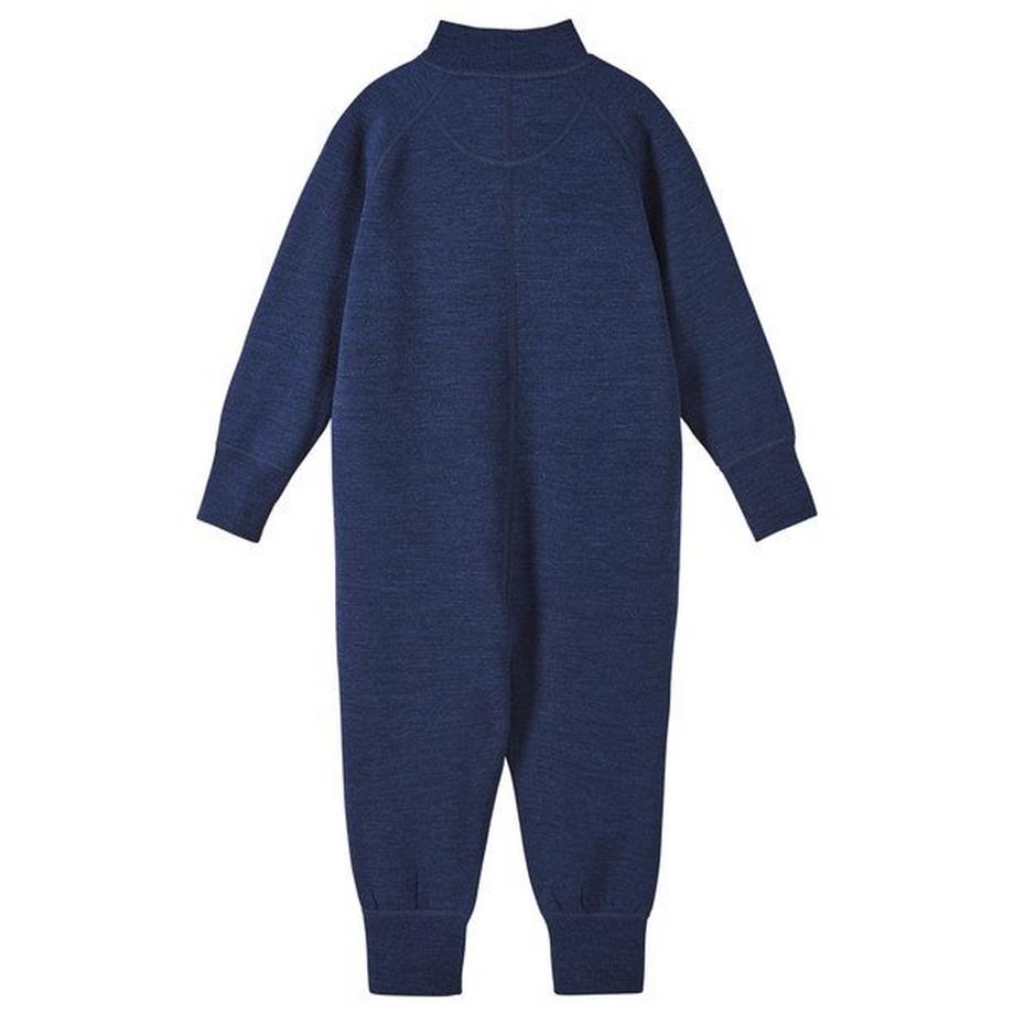 Reima  Kleinkinder Woll-Strickoverall Parvin Navy 