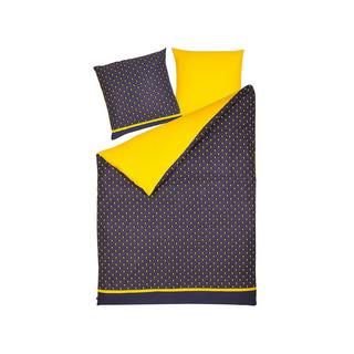 Beliani Wallingford Ensemble de housses de couette en Satin de coton Moderne  