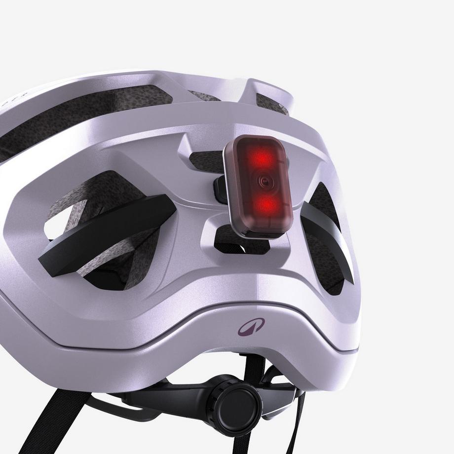 ROCKRIDER  Casco bici mountain bike con visiera 