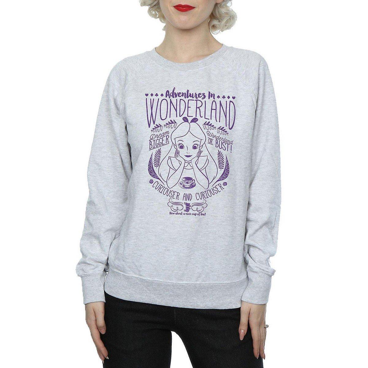 Alice in Wonderland  Adventures Sweatshirt 