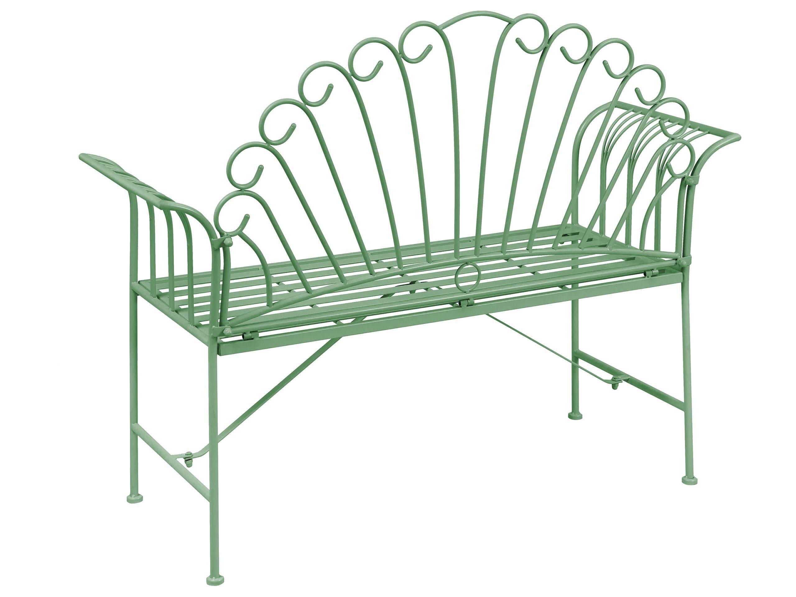 Beliani Ensemble pour bistro en Métal Rétro CAVINIA  