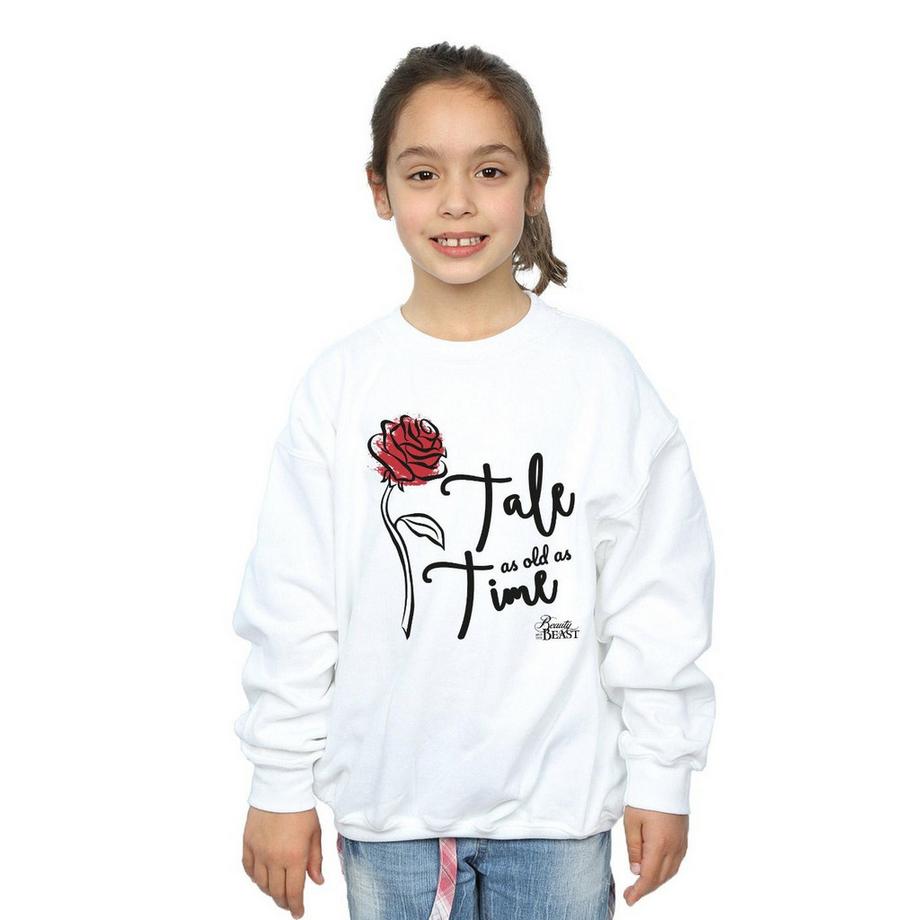 Disney  Tale As Old As Time Sweatshirt 