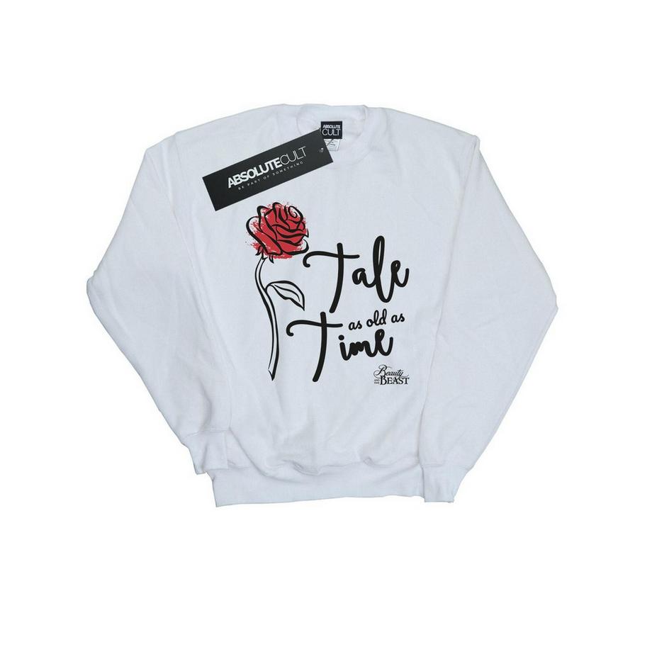 Disney  Tale As Old As Time Sweatshirt 