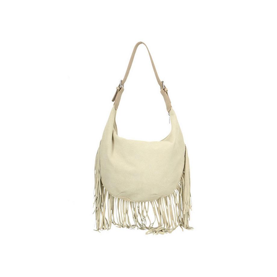 Gave Lux Borsa a tracolla con frange  