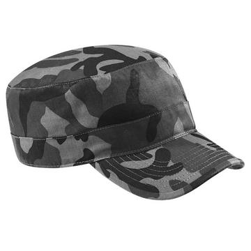 Casquette armée à motif camouflage 100%