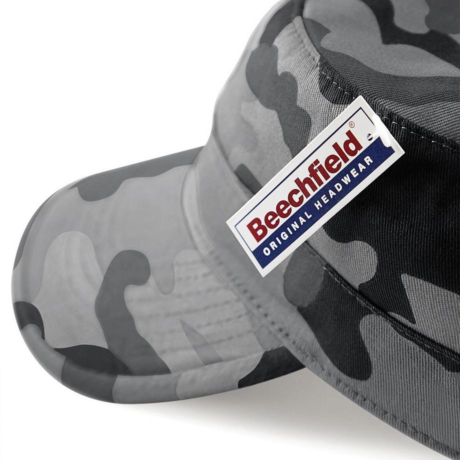 Beechfield Kappe mit Tarnmuster  
