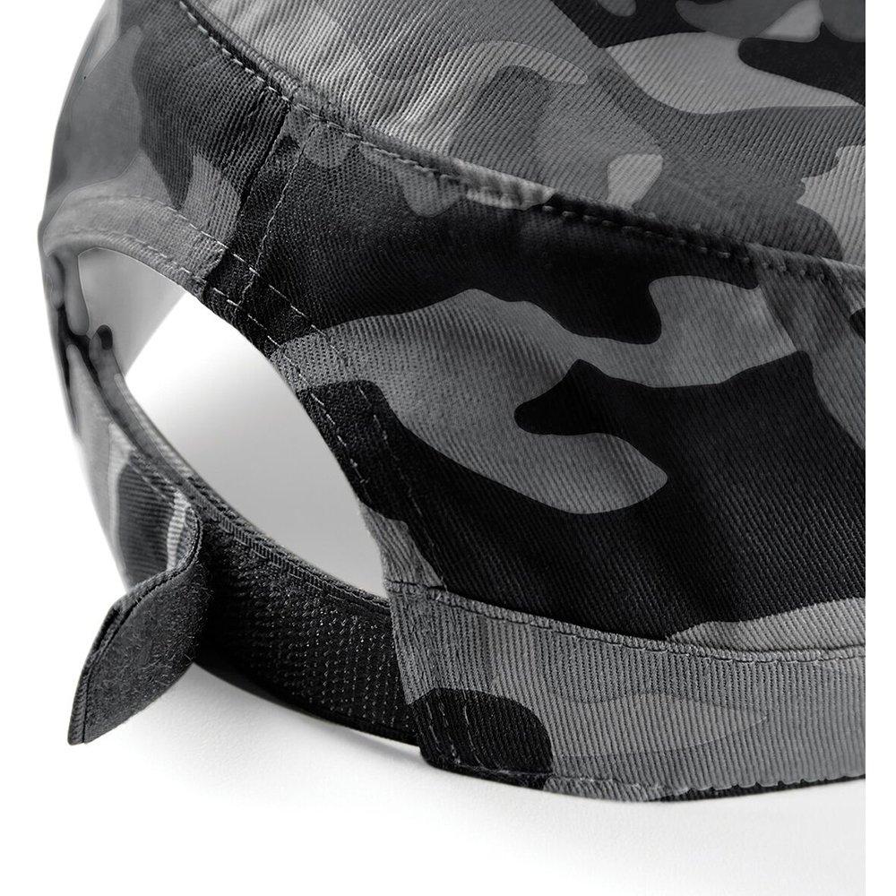 Beechfield  Casquette armée à motif camouflage 100% 